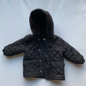 Old navy black puffer/winter jacket